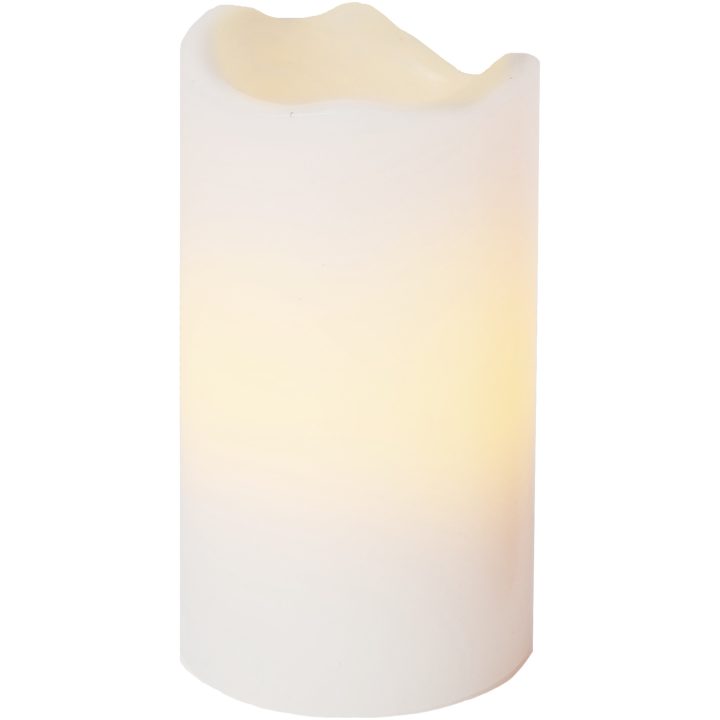 LED Blockljus 4-pack Advent Vit Star Trading – bild 9