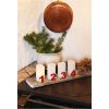 LED Blockljus 4-pack Advent Vit Star Trading – miniatyr 7