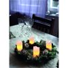 LED Blockljus 4-pack Advent Vit Star Trading – miniatyr 4