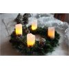 LED Blockljus 4-pack Advent Vit Star Trading – miniatyr 3