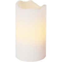 LED Blockljus 4-pack Advent Vit Star Trading