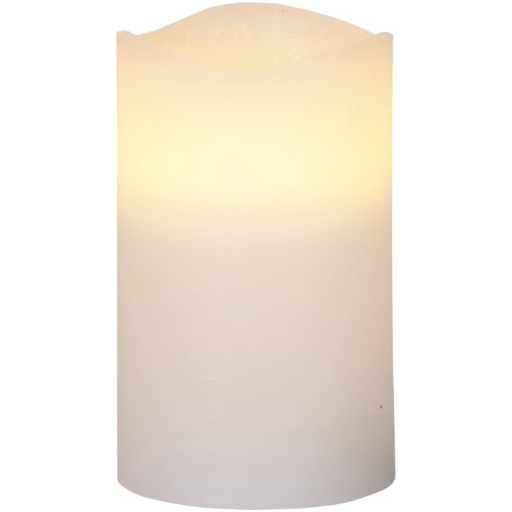 LED Blockljus 4-pack May Vit Star Trading – bild 7