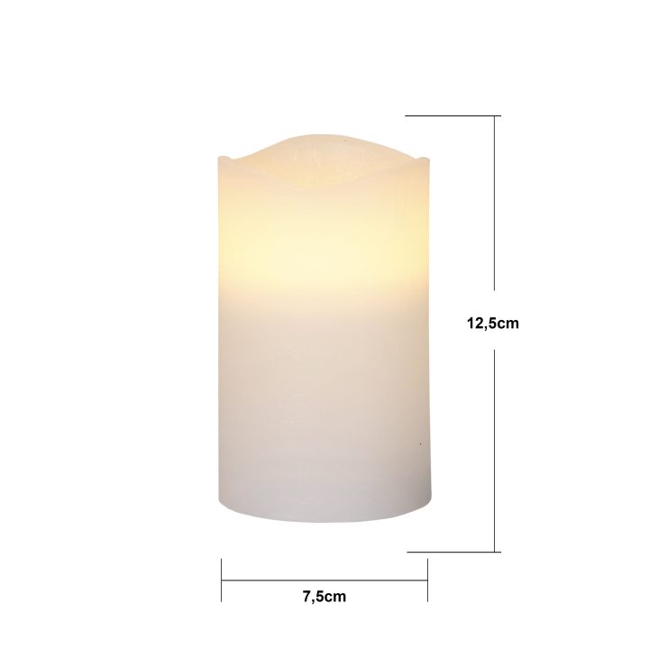 LED Blockljus 4-pack May Vit Star Trading – bild 3