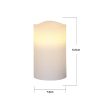LED Blockljus 4-pack May Vit Star Trading – miniatyr 10