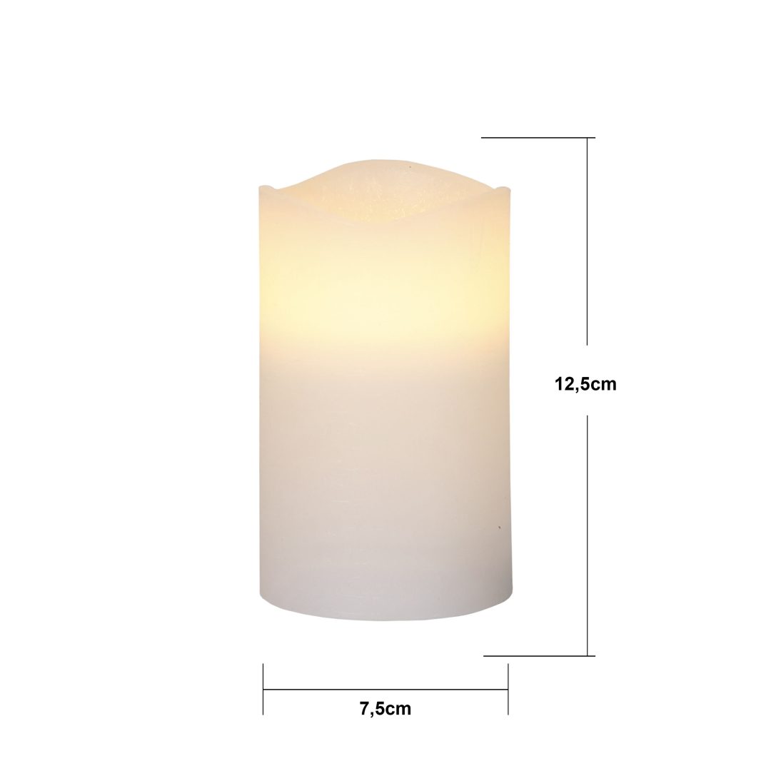 LED Blockljus 4-pack May Vit Star Trading – bild 10