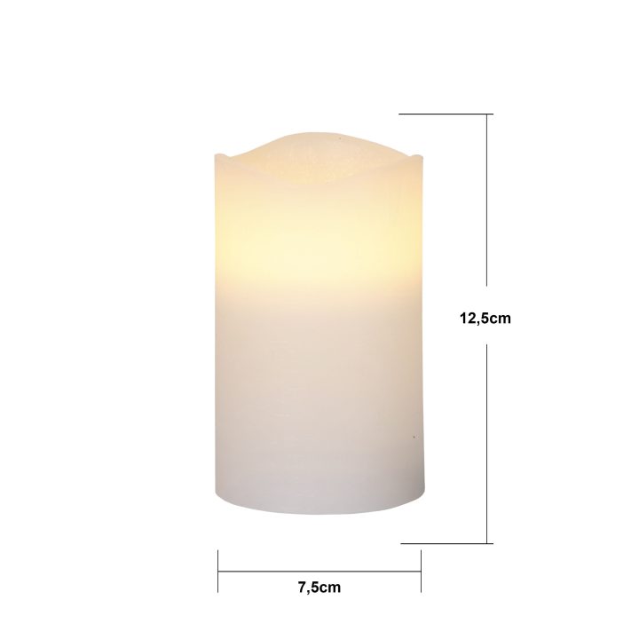 LED Blockljus 4-pack May Vit Star Trading – bild 10
