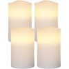 LED Blockljus 4-pack May Vit Star Trading – miniatyr 1