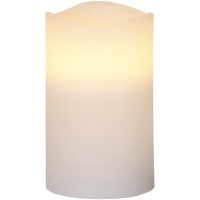 LED Blockljus 4-pack May Vit Star Trading