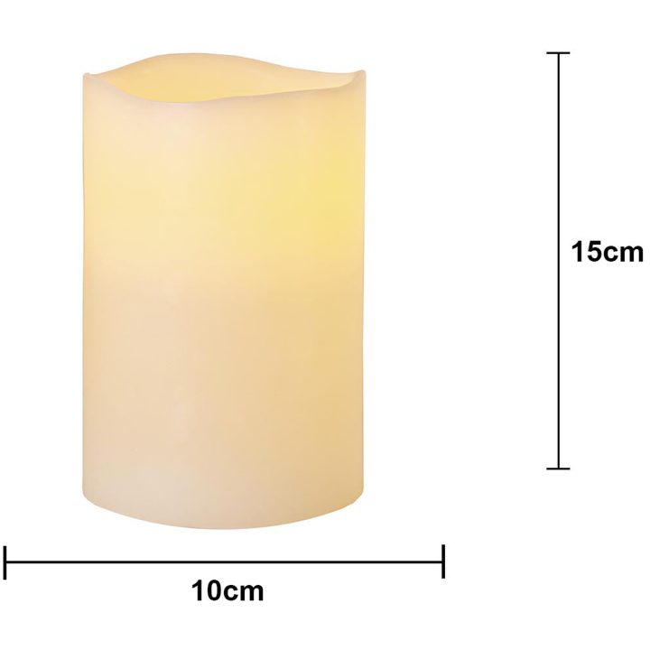 LED Blockljus Big Elfenben Star Trading – bild 14