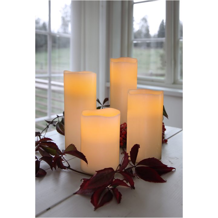 LED Blockljus Big Elfenben Star Trading – bild 8