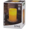 LED Blockljus Big Elfenben Star Trading – miniatyr 3