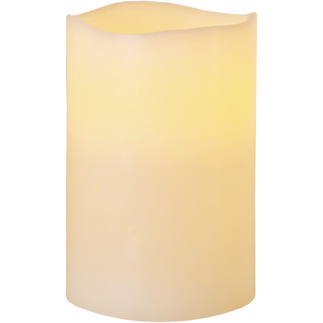 LED Blockljus Big Elfenben Star Trading