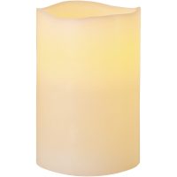 LED Blockljus Big Elfenben Star Trading