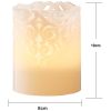 LED Blockljus Clary Vit Star Trading – miniatyr 5