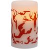 LED Blockljus Crayfish Party Vit Star Trading – miniatyr 9