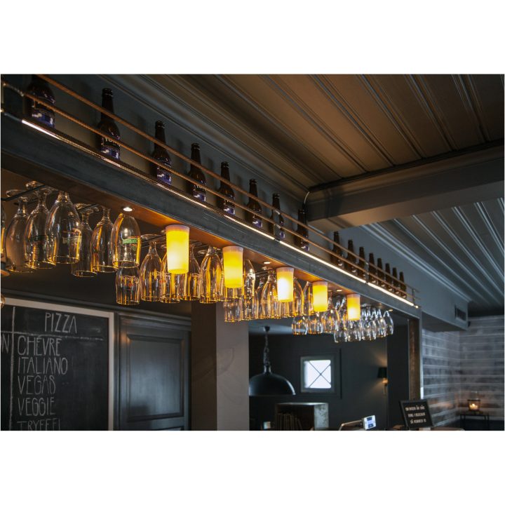 LED Blockljus Diner 5 Extra Vit Star Trading – bild 12