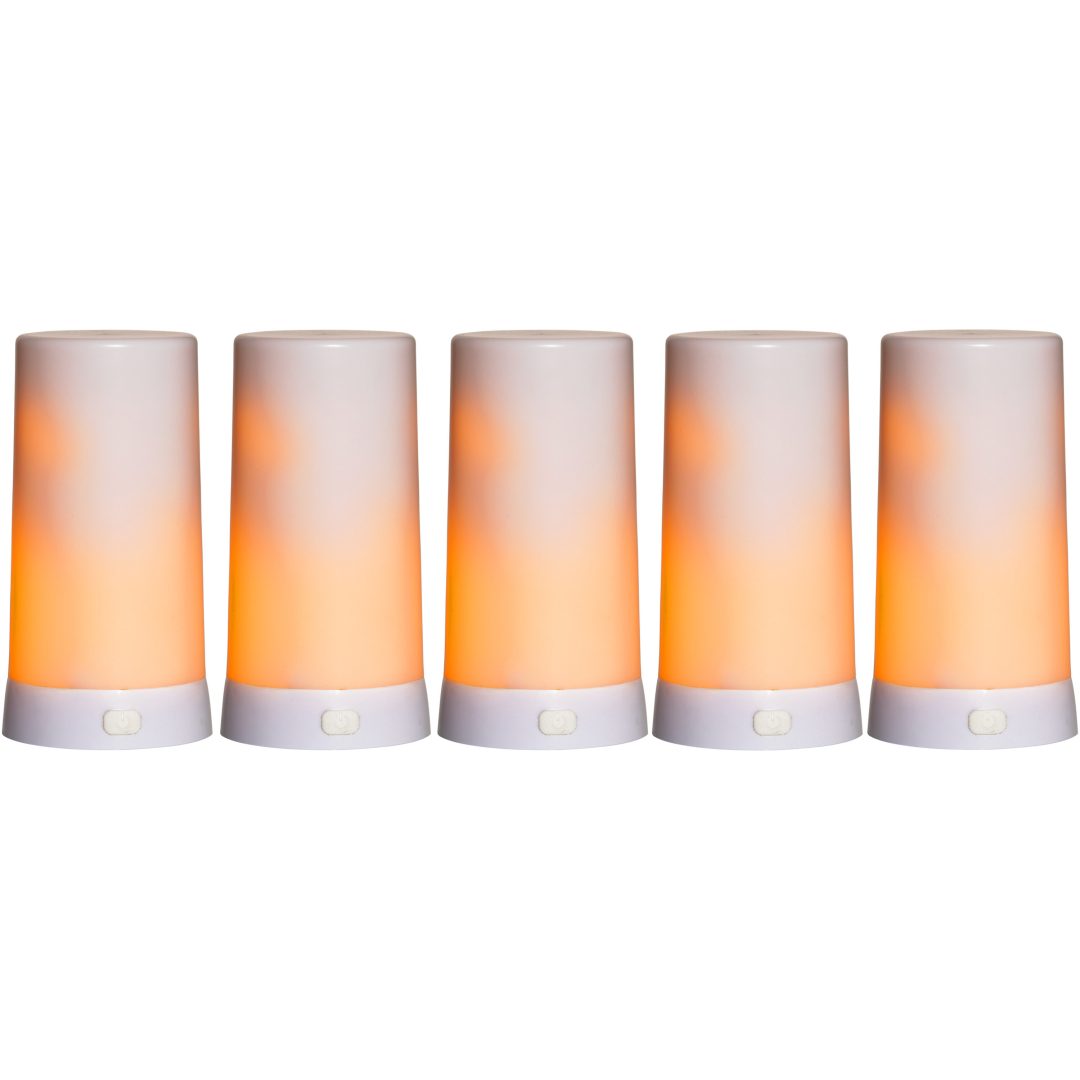 LED Blockljus Diner 5 Extra Vit Star Trading – bild 9