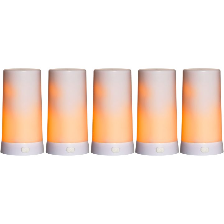 LED Blockljus Diner 5 Extra Vit Star Trading – bild 9