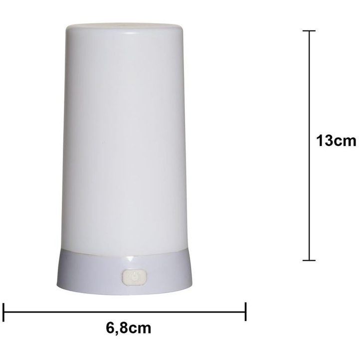 LED Blockljus Diner 5 Extra Vit Star Trading – bild 7