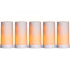 LED Blockljus Diner 5 Extra Vit Star Trading – miniatyr 1