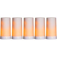 LED Blockljus Diner 5 Extra Vit Star Trading