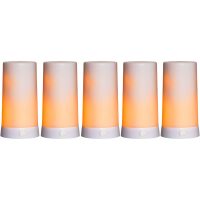 LED Blockljus Diner 5 Extra Vit Star Trading