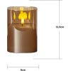 LED Blockljus Flamme Amber Star Trading – miniatyr 11