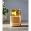 LED Blockljus Flamme Amber Star Trading – miniatyr 2
