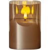 LED Blockljus Flamme Amber Star Trading – miniatyr 1
