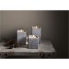 LED Blockljus Flamme Cem Grå Star Trading – miniatyr 3