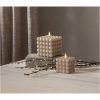 LED Blockljus Flamme Dot Beige Star Trading – miniatyr 13
