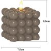 LED Blockljus Flamme Dot Beige Star Trading – miniatyr 21