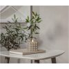 LED Blockljus Flamme Dot Beige Star Trading – miniatyr 5