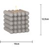 LED Blockljus Flamme Dot Grå Star Trading – miniatyr 18