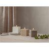 LED Blockljus Flamme Dot Grå Star Trading – miniatyr 7