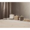 LED Blockljus Flamme Dot Grå Star Trading – miniatyr 1