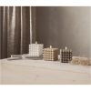 LED Blockljus Flamme Dot Grå Star Trading – miniatyr 1