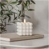 LED Blockljus Flamme Dot Vit Star Trading – miniatyr 8