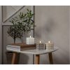 LED Blockljus Flamme Dot Vit Star Trading – miniatyr 6