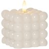 LED Blockljus Flamme Dot Vit Star Trading – miniatyr 12