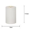 LED Blockljus Flamme Flow Big STAR TRADING – miniatyr 12