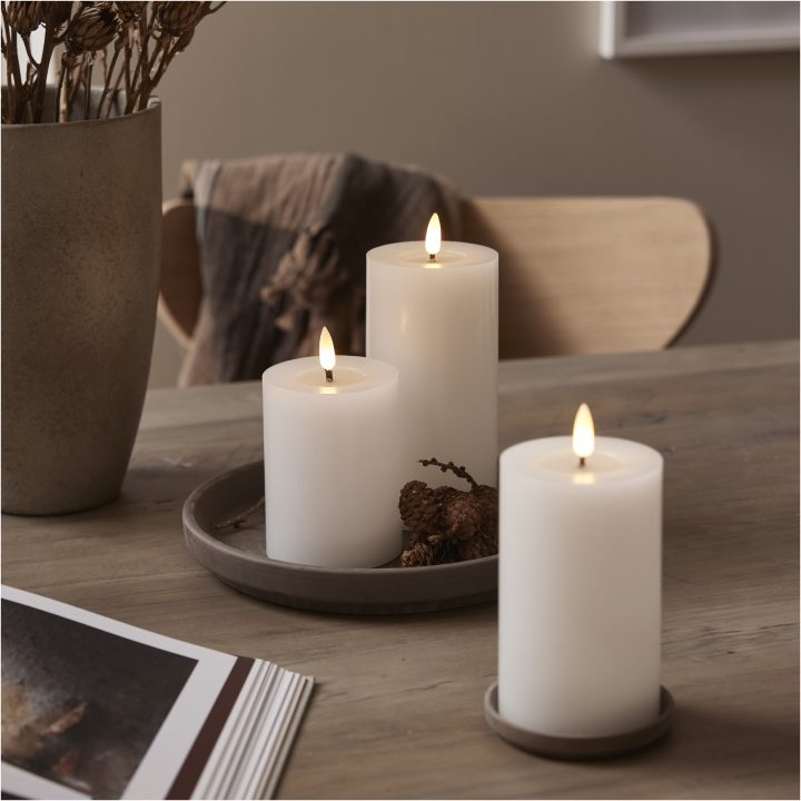 LED Blockljus Flamme Flow STAR TRADING – bild 3