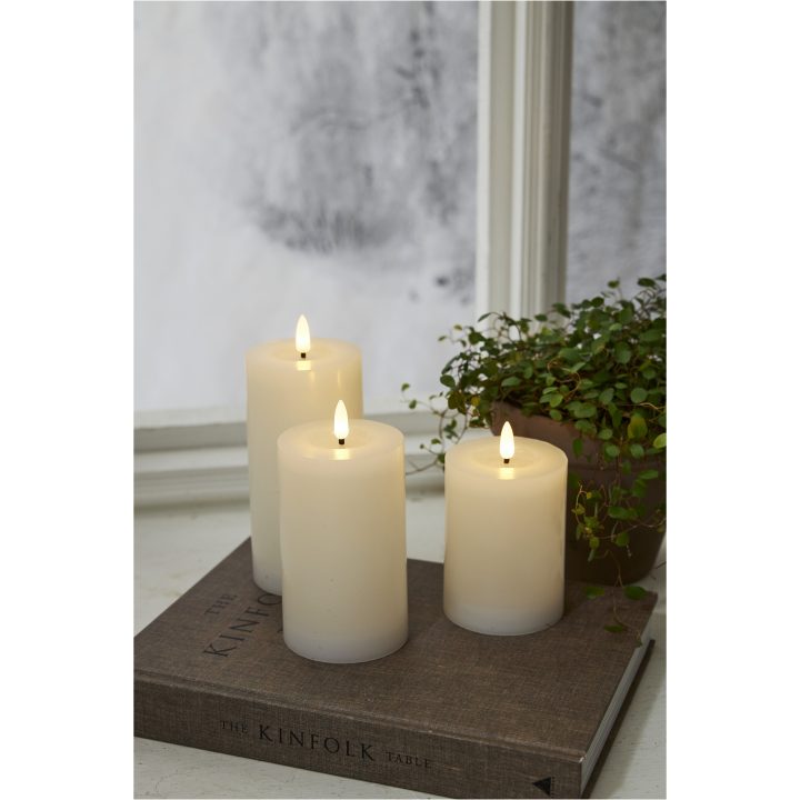LED Blockljus Flamme Flow STAR TRADING – bild 4