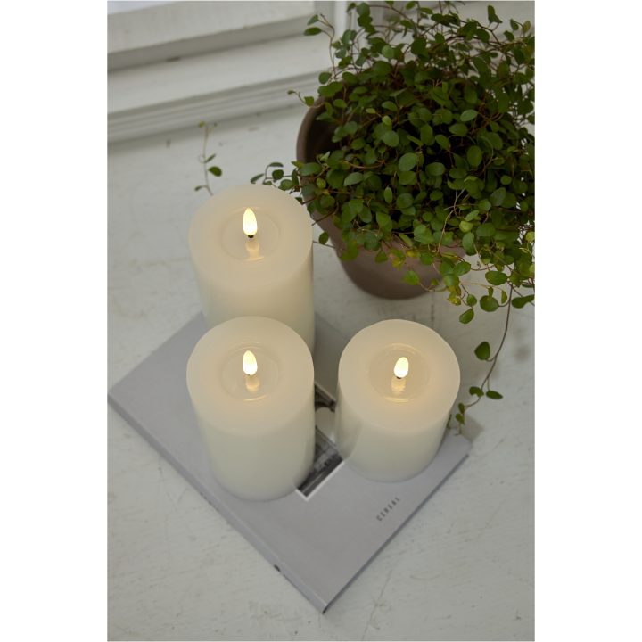 LED Blockljus Flamme Flow STAR TRADING – bild 5
