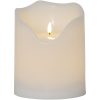 LED Blockljus Flamme Grand Vit Star Trading – miniatyr 18
