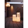 LED Blockljus Flamme Grand Vit Star Trading – miniatyr 17