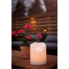 LED Blockljus Flamme Grand Vit Star Trading – miniatyr 16