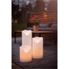 LED Blockljus Flamme Grand Vit Star Trading – miniatyr 15