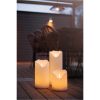 LED Blockljus Flamme Grand Vit Star Trading – miniatyr 14