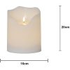 LED Blockljus Flamme Grand Vit Star Trading – miniatyr 28